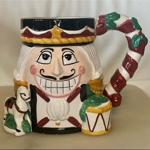 Tis the Season Collectable Nutcracker Mug